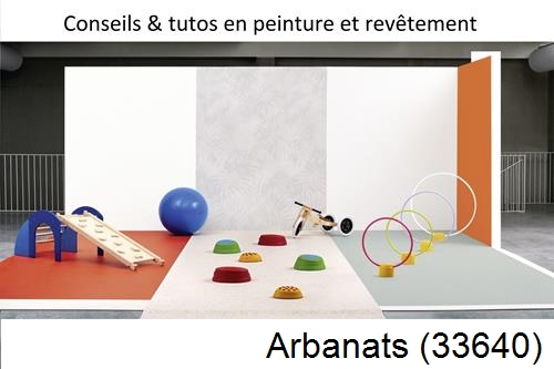 revêtements et sols par artisan Arbanats-33640